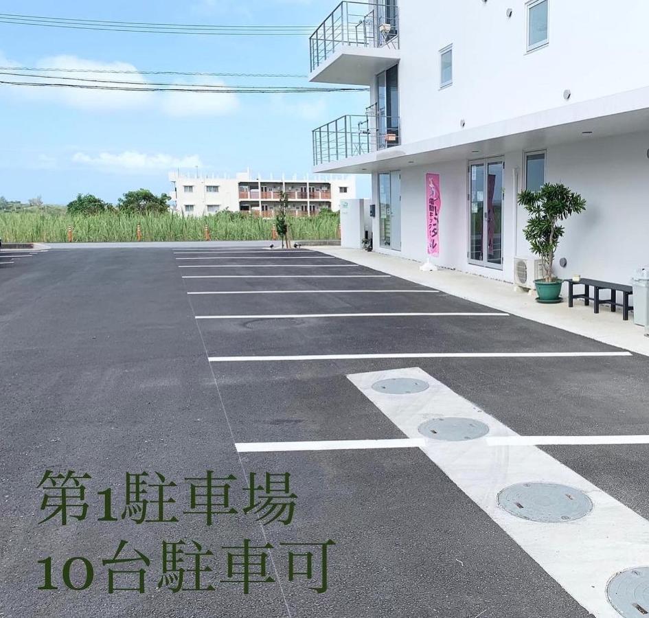 Ferienwohnung 小さなお部屋 フクギstyle Miyakojima  Exterior foto